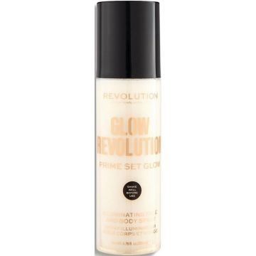 MAKEUP REVOLUTION GLOW REVOLUTION ETERNAL GOLD SETTING SPRAY 200 ML