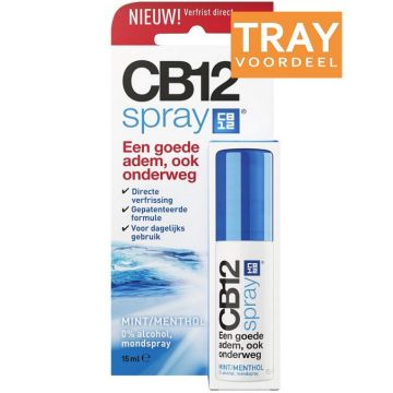 CB12 MOND TRAY 42 X 15 ML