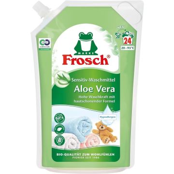 FROSCH ALOE VERA SENSITIVE VLOEIBAAR WASMIDDEL ZAK 1800 ML