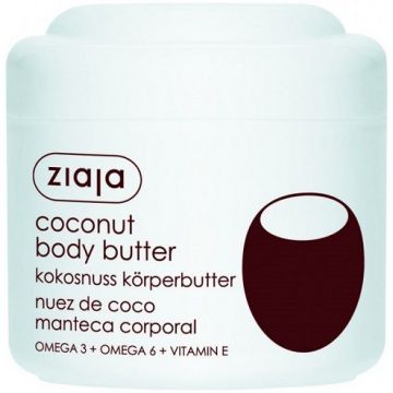 ZIAJA COCONUT (ZIAJA) COCONUT BODY BUTTER POT 200 ML