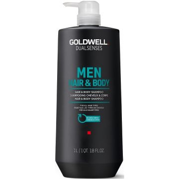 GOLDWELL DUALSENSES MEN HAIR &amp; BODY SHAMPOO POMP 1000 ML