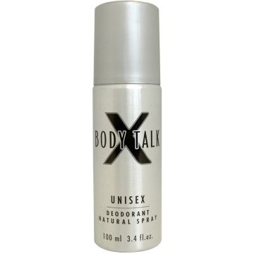 BODY TALK UNISEX DEODORANT SPRAY SPUITBUS 100 ML