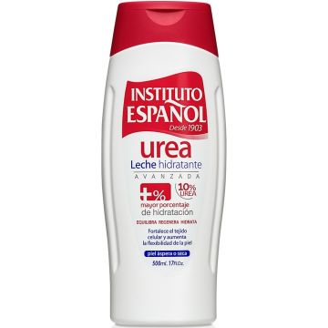 INSTITUTO ESPANOL UREA (INSTITUTO ESPANOL) UREA MOISTURIZING BODYMILK FLACON 500 ML