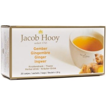 JACOB HOOY GEMBER THEE DOOSJE 20 ZAKJES