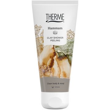 THERME HAMMAM (THERME) HAMMAM CLAY SHOWER PEELING DOUCHE PEELING 200 ML
