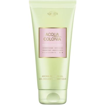 4711 ACQUA COLONIA PEONY & SANDALWOOD SHOWER GEL DOUCHEGEL 200 ML
