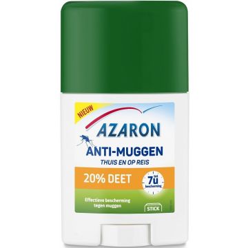 AZARON ANTI-MUGGEN 20% DEET STICK 50 ML