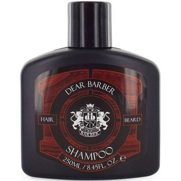 DEAR BARBER HAIR & BEARD SHAMPOO FLACON 250 ML