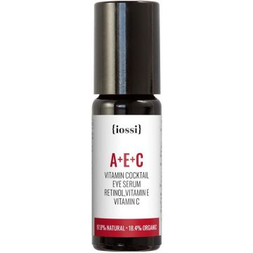 IOSSI A+E+C VITAMIN COCKTAIL EYE SERUM OOGSERUM ROLLER 10 ML