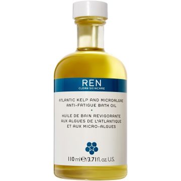 REN ATLANTIC KELP AND MICROALGAE ANTI-FATIGUE BATH OIL BADOLIE FLES 110 ML