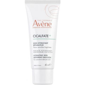 AVENE CICALFATE + HYDRATING SKIN REPAIRING EMULSION BODYCREME TUBE 40 ML