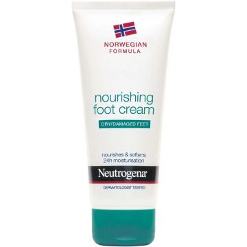 NEUTROGENA NORWEGIAN FORMULA NOURISHING FOOT CREAM VOETCREME 100 ML