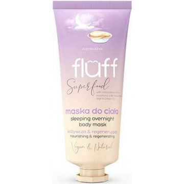 FLUFF SUPERFOOD KOMBUCHA SLEEPING OVERNIGHT BODY MASK TUBE 150 ML