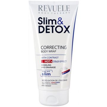 REVUELE SLIM & DETOX (REVUELE) SLIM & DETOX CORRECTING BODY WRAP TUBE 200 ML