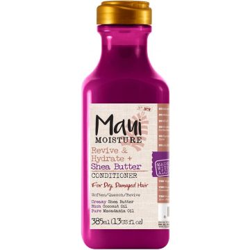 MAUI MOISTURE REVIVE & HYDRATE + SHEA BUTTER (MAUI MOISTURE) REVIVE & HYDRATE + SHEA BUTTER CONDITIONER CREMESPOELING FLACON 385 ML