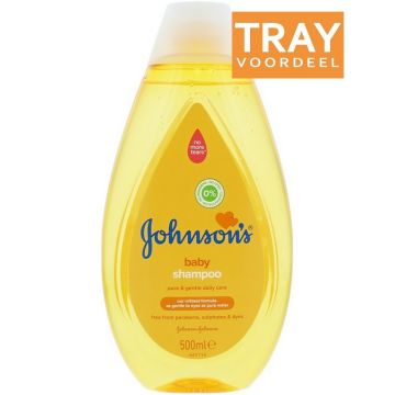 JOHNSON&#039;S BABY (JOHNSON&#039;S) BABY REGULAR SHAMPOO TRAY 2 X 500 ML