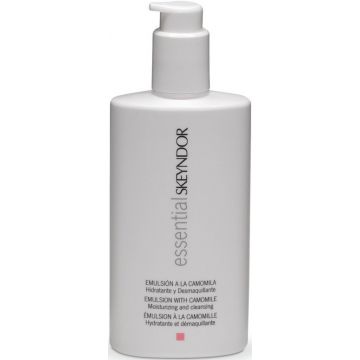 SKEYNDOR ESSENTIAL (SKEYNDOR) ESSENTIAL CAMOMILE CLEANSING EMULSION GEZICHTSREINIGER POMP 250 ML
