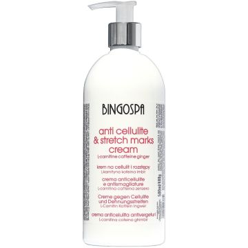 BINGO SPA ANTI CELLULITE & STRETCH MARKS CREAM BODYCREME 500 ML