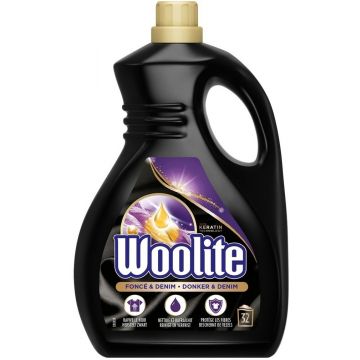 WOOLITE DONKER & DENIM WASMIDDEL FLACON 1900 ML