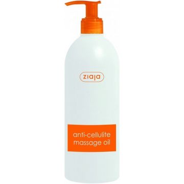ZIAJA ANTI-CELLULITE MASSAGE OIL MASSAGEOLIE POMP 500 ML