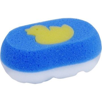 INTERVION DUCK BATH SPONGE BADSPONS 1 STUK