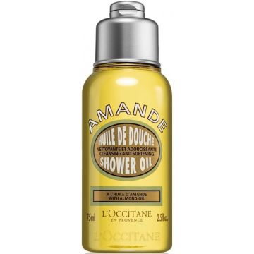 L'OCCITANE ALMOND (L'OCCITANE) AMANDE SHOWER OIL DOUCHEOLIE FLACON 75 ML