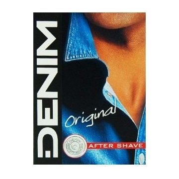 DENIM ORIGINAL AFTERSHAVE FLES 100 ML