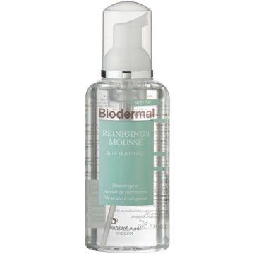 BIODERMAL REINIGINGSMOUSSE POMP 150 ML