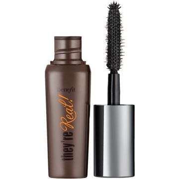 BENEFIT THEY'RE REAL! BLACK MINI MASCARA KOKER 4 GRAM