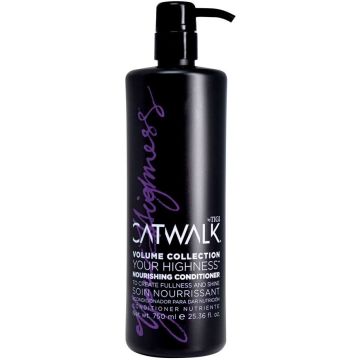 TIGI CATWALK YOUR HIGHNESS (TIGI) VOLUME COLLECTION YOUR HIGHNESS CONDITIONER CREMESPOELING FLACON 750 ML