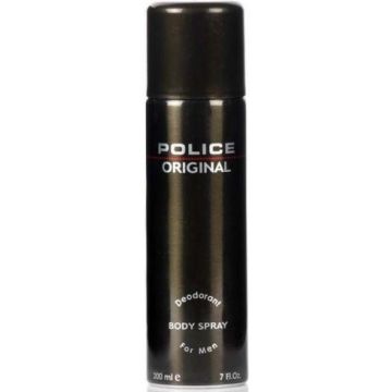 POLICE ORIGINAL (POLICE) ORIGINAL BODY SPRAY SPUITBUS 200 ML