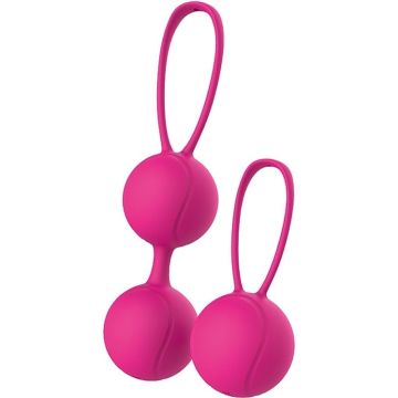 DREAM TOYS DUO BALL SET LOVE BALLS 2 STUKS