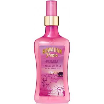 HAWAIIAN TROPIC PINK RETREAT FRAGRANCE MIST BODY MIST SPRAY 250 ML