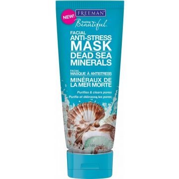FREEMAN FACIAL ANTI-STRESS MASK DEAD SEA MINERALS GEZICHTSMASKER TUBE 150 ML