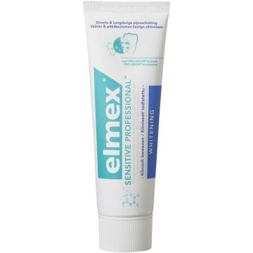 ELMEX SENSITIVE PROFESSIONAL GENTLE WHITENING (ELMEX) GENTLE WHITENING TANDPASTA TUBE 75 ML