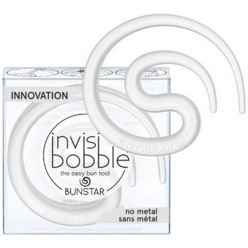 INVISIBOBBLE BUNSTAR THE EASY BUN TOOL ICE ICE LADY 2 STUKS