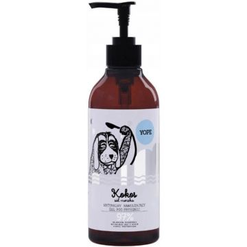 YOPE COCONUT & SEA SALT NATURAL SHOWER GEL DOUCHEGEL POMP 400 ML