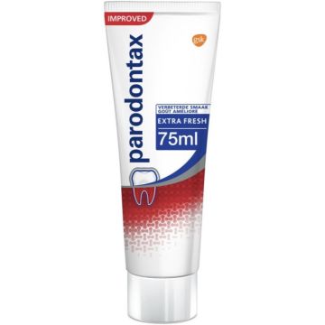 PARODONTAX EXTRA FRESH (PARODONTAX) EXTRA FRESH TANDPASTA TUBE 75 ML