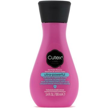 CUTEX ULTRA POWERFUL NAGELLAK REMOVER FLACON 100 ML