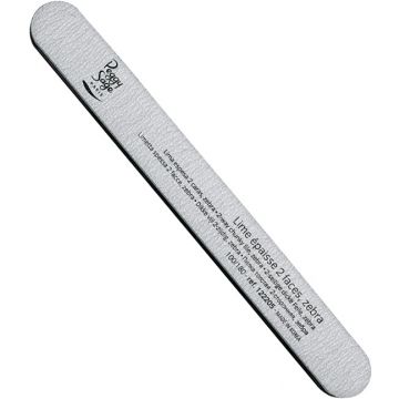 PEGGY SAGE 2 WAY CHUNKY NAIL FILE ZEBRA 100/180 NAGELVIJL 1 STUK