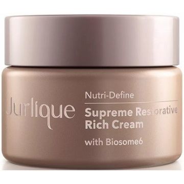 JURLIQUE NUTRI-DEFINE SUPREME RESTORATIVE RICH CREAM GEZICHTSCREME POT 50 ML