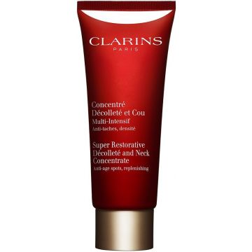 CLARINS SUPER RESTORATIVE (CLARINS) SUPER RESTORATIVE DECOLLETE AND NECK CONCENTRATE CREAM TUBE 75 ML