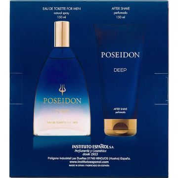 POSEIDON DEEP FOR MEN (POSEIDON) DEEP FOR MEN GESCHENKSET 1 STUK