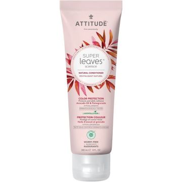 ATTITUDE SUPER LEAVES AVOCADO OIL & POMEGRANATE COLOUR PROTECTION CONDITIONER CREMESPOELING 240 ML