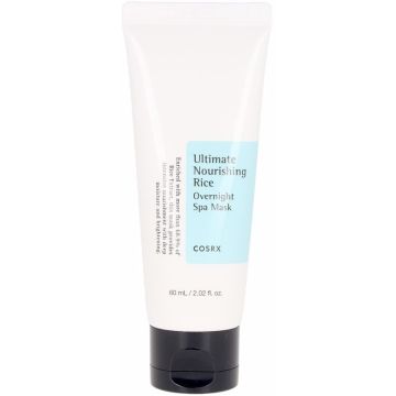 COSRX ULTIMATE NOURISHING RICE OVERNIGHT SPA MASK GEZICHTSMASKER TUBE 60 GRAM