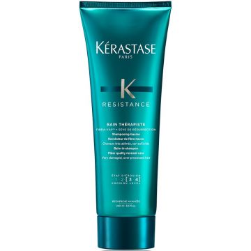 KERASTASE RESISTANCE (KERASTASE) RESISTANCE BAIN THERAPISTE SHAMPOO TUBE 250 ML
