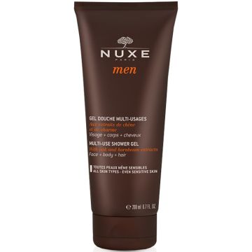 NUXE MEN MEN (NUXE) MULTI-USE SHOWER GEL DOUCHEGEL TUBE 200 ML