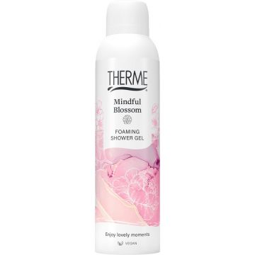 THERME MINDFUL BLOSSOM FOAMING SHOWER GEL DOUCHESCHUIM 200 ML