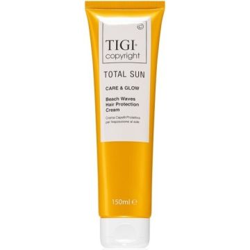 TIGI COPYRIGHT TOTAL SUN CARE & GLOW BEACH WAVES HAIR PROTECTION CREAM HAARCREME 150 ML