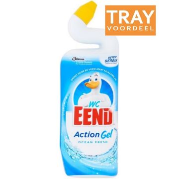 WC EEND OCEAN FRESH ACTION GEL TOILETREINIGER 12 X 750 ML